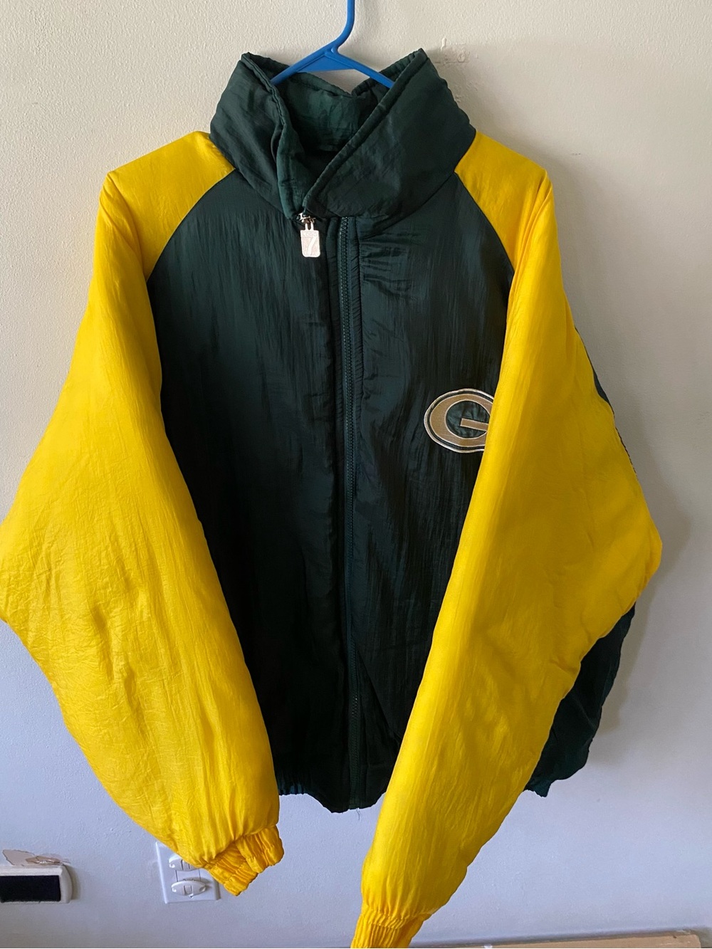 LOGO 7 Vintage Green Bay Packers Jacket